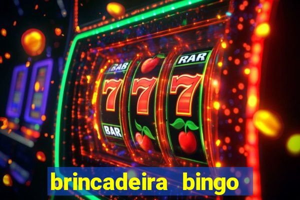 brincadeira bingo de natal